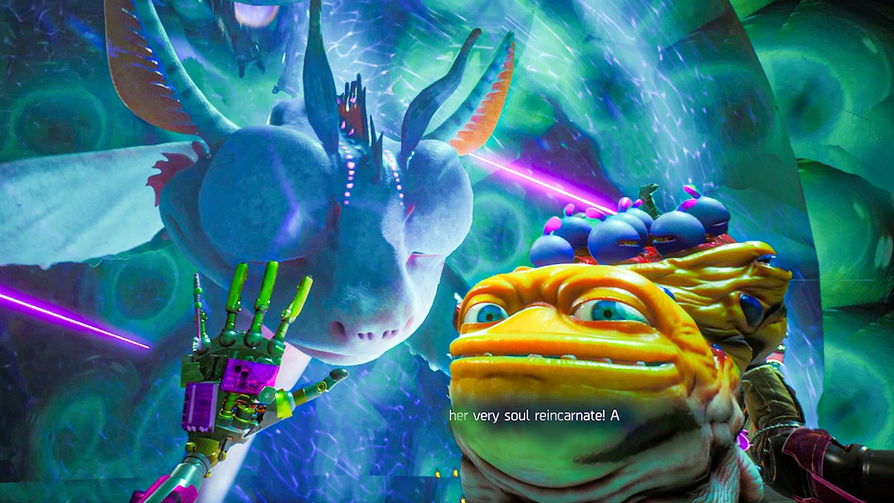 Creature Remembers His Past & How He Became A Gun Scene - High On Life 2 (4K) 2026