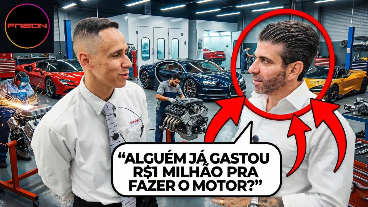 FRISON É A MELHOR MECANICA DO BRASIL #frison #tcarimports #carros #carrosdeluxo #fyp