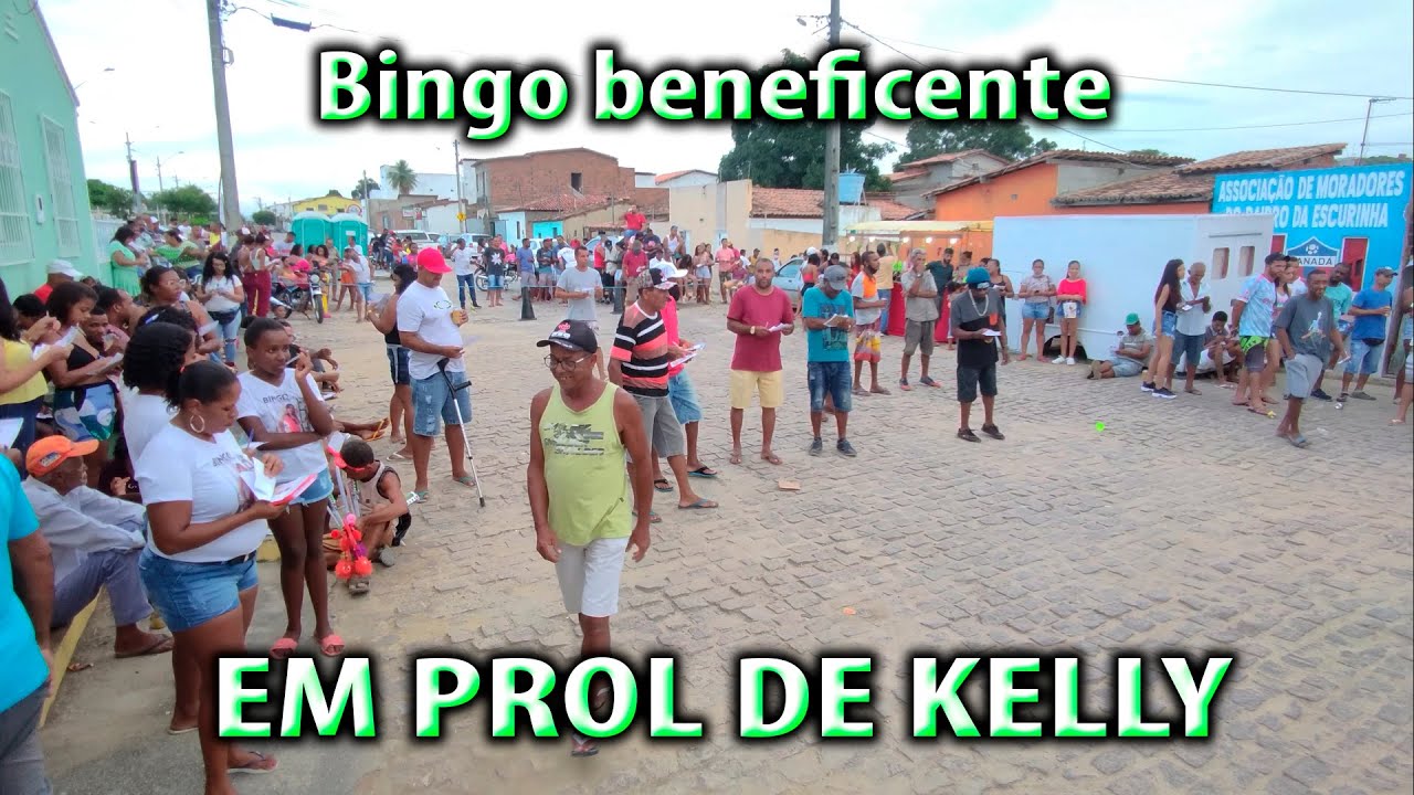 Bingo Beneficente em prol de Kelly na Escurinha em Itaberaba-BA 19/12/21 às 16H