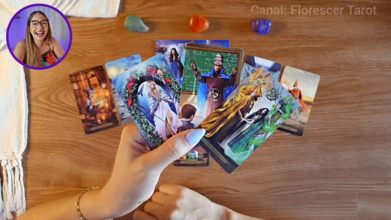 🔮✨️ O que ele(a) PENSOU sobre você HOJE?