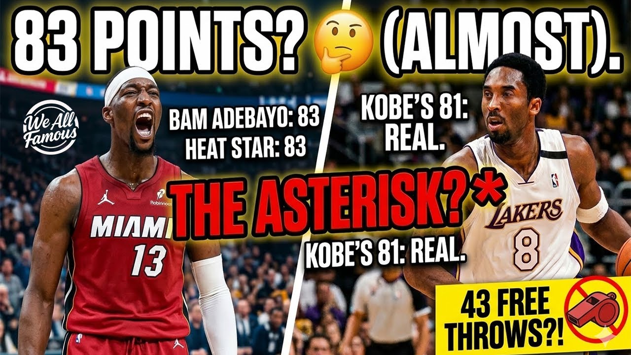 The Problem with the 83-Point Game  Episode 151 @weallfamous 