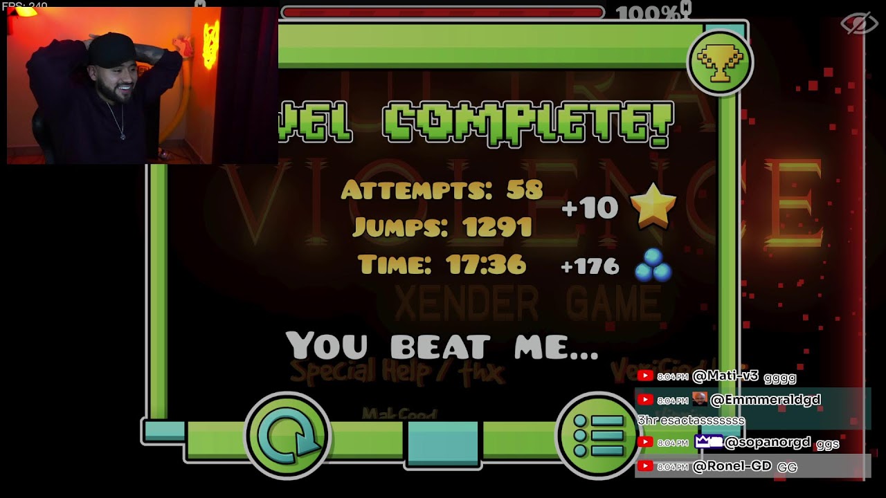 Hoy cae Ultra Violence