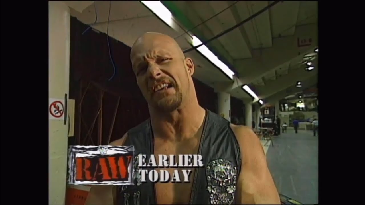 What Does Stone Cold Steve Austin Think About Dude Love WWE Raw 7/21/97