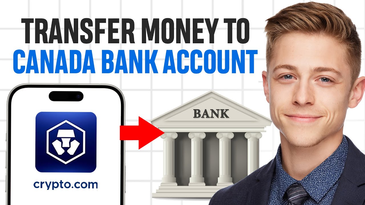 How to Transfer Money From Crypto.com to Bank Account in Canada (2026) | Full Guide ✅