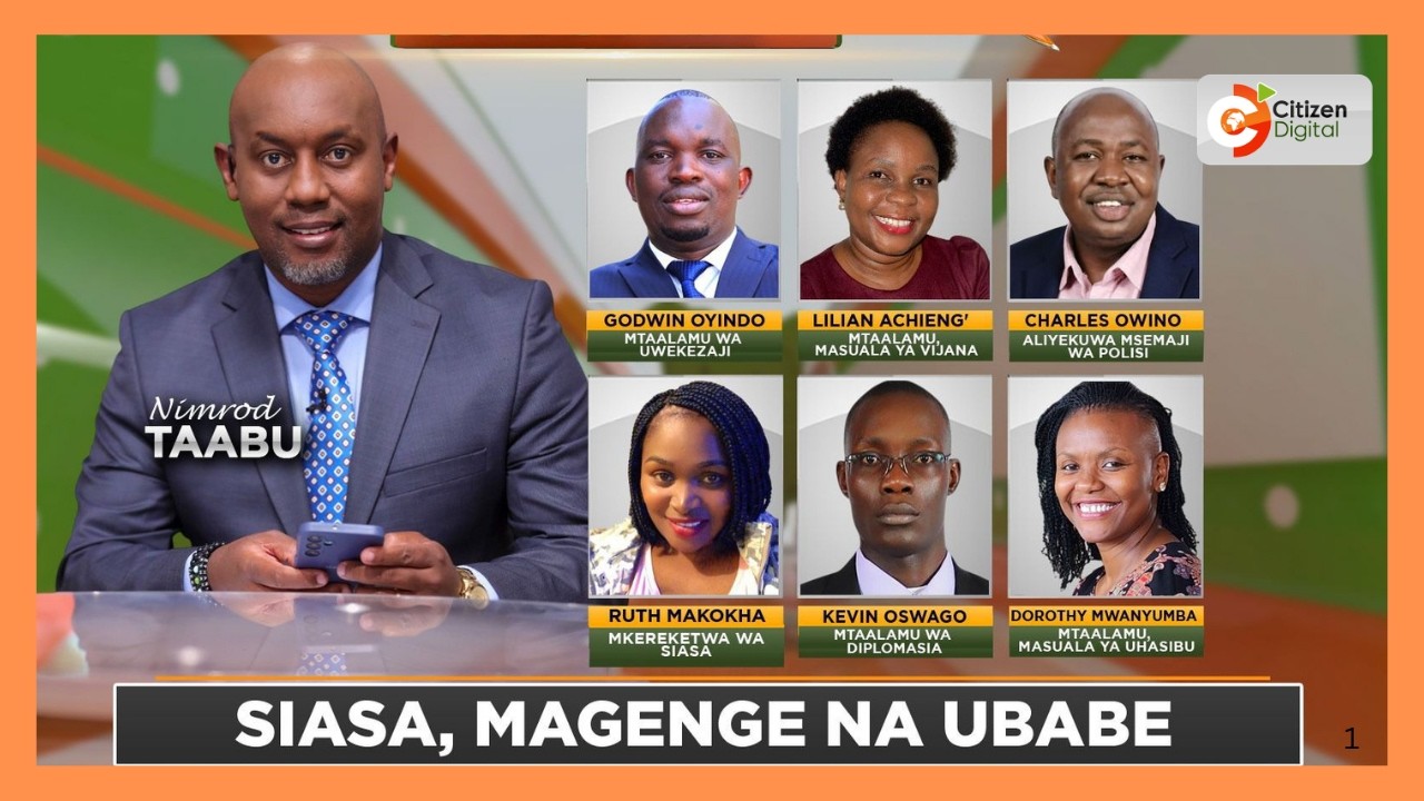 | UKUMBI | Siasa, magenge, na ubabe [ Part 1 ]