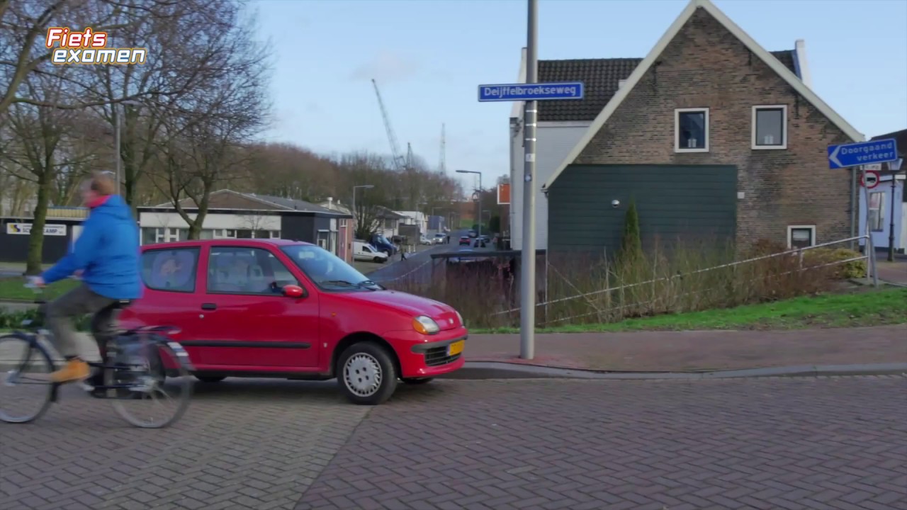 Praktisch verkeersexamen NL   Pernis   Final