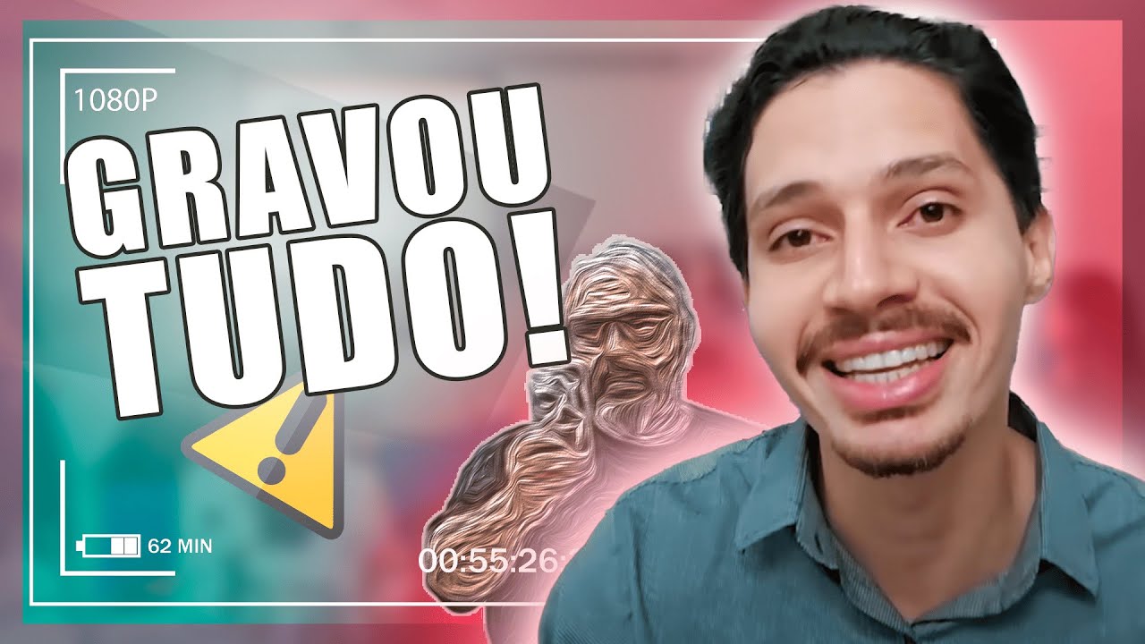 GRAVOU A AULA  - A saga Wilker Leão Continua ...