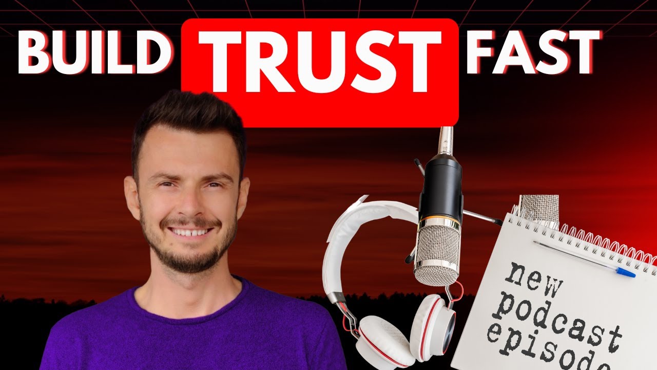 How to Build Trust & Authority With Podcasting (Even Without Big Audiences) with Gabe Marusca