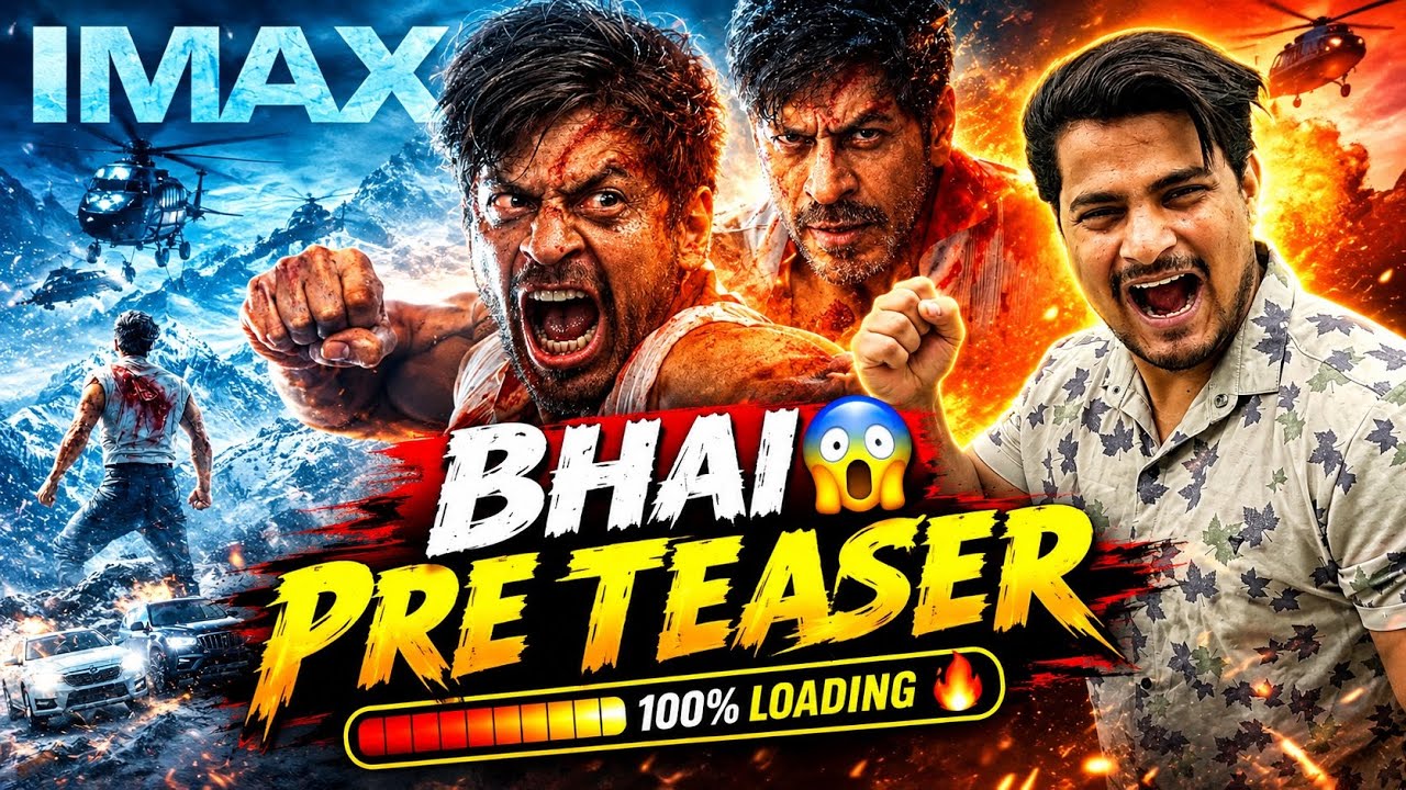 King Movie Pre Teaser 100% Loading | King Movie Latest Update | King Ask SRK Update #Kingsrk