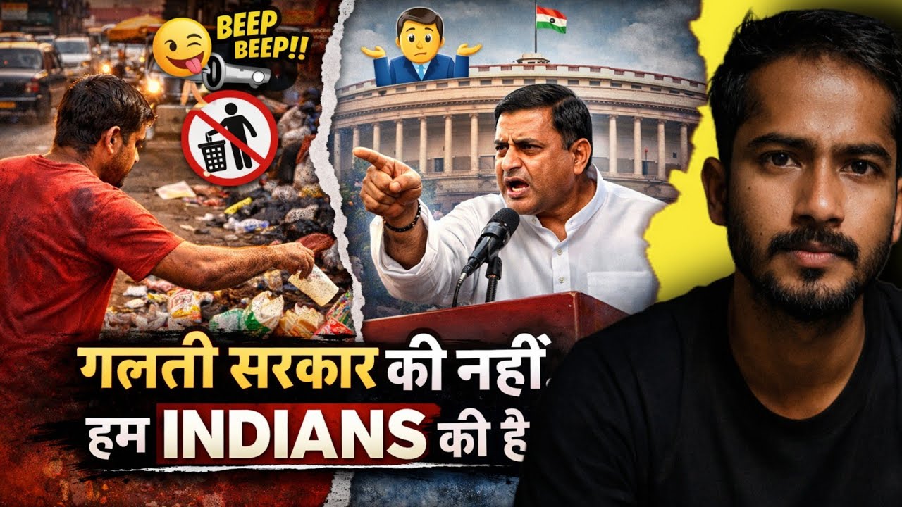 Indians Mein Civic Sense Kyun Nahi Hai ?