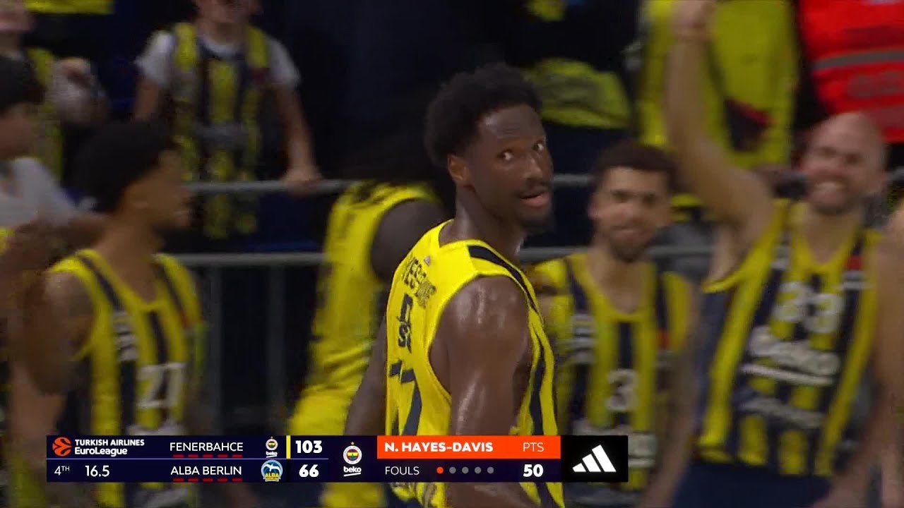 TBT - The 50-Point Masterclass by Nigel Hayes-Davis🤯