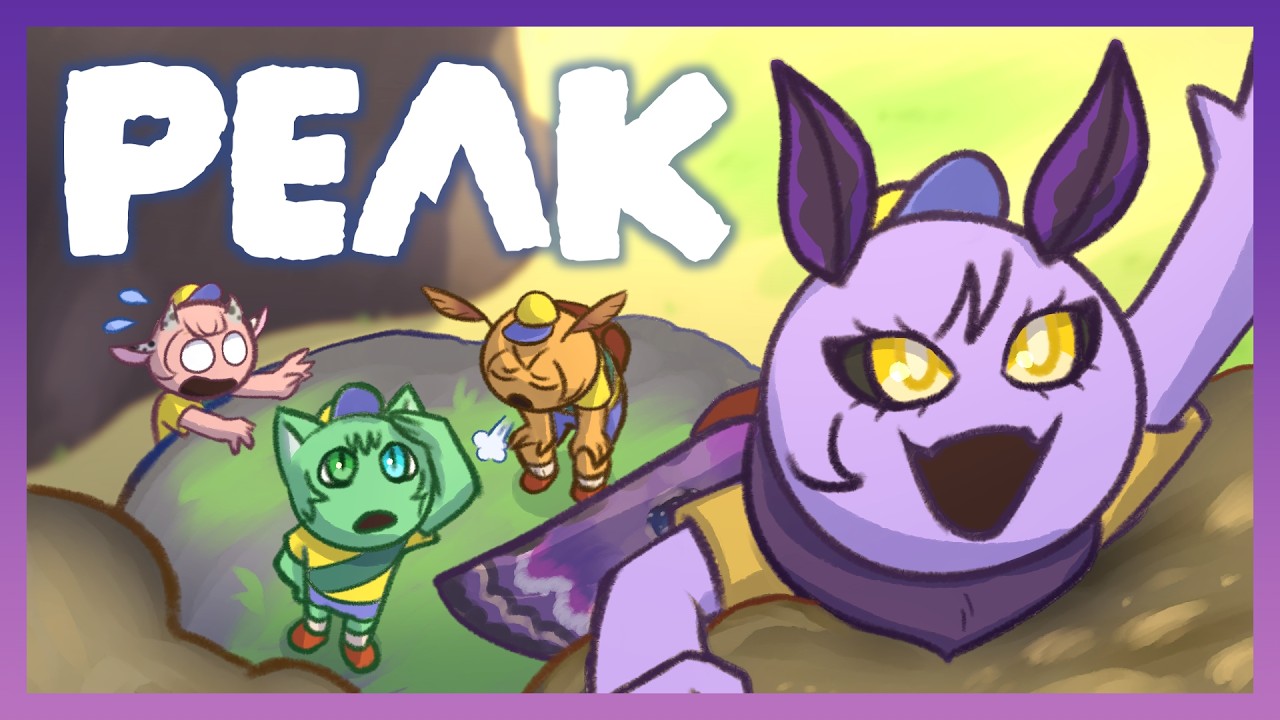 WE MUST CLIMB! | Peak w/ Friends