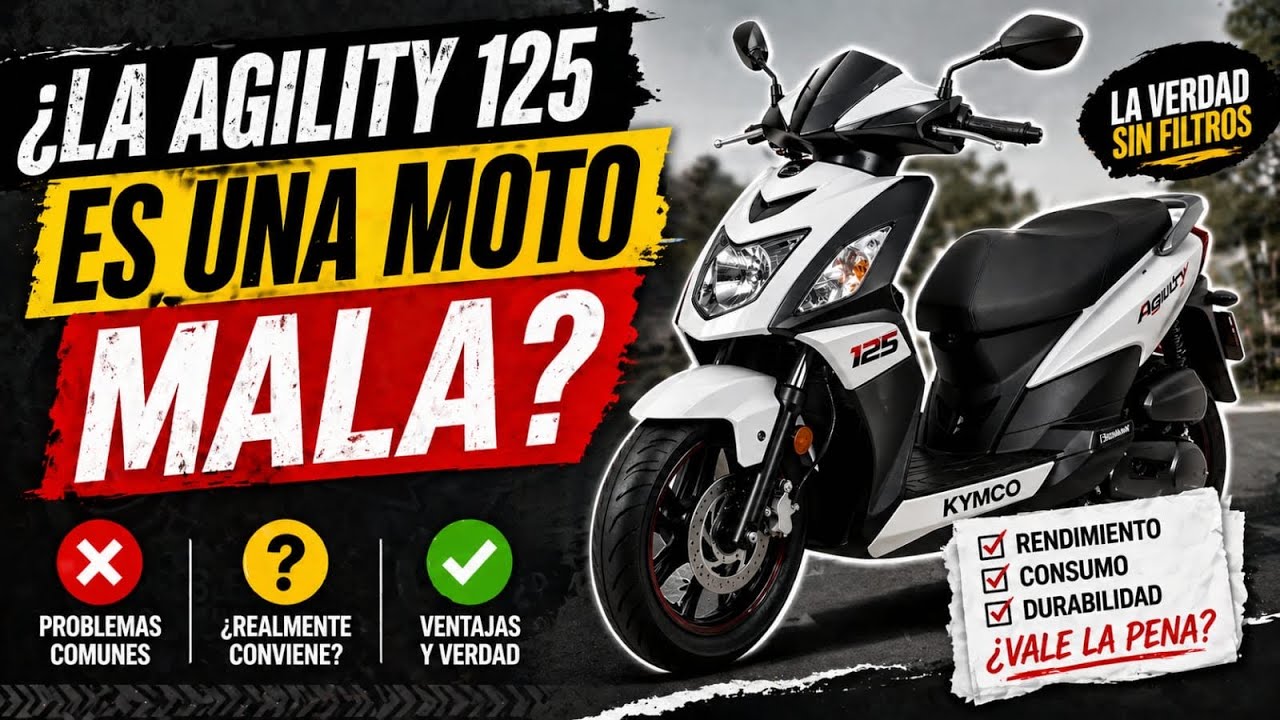 Agility 125 no enciende ¡FALLA COMUN!