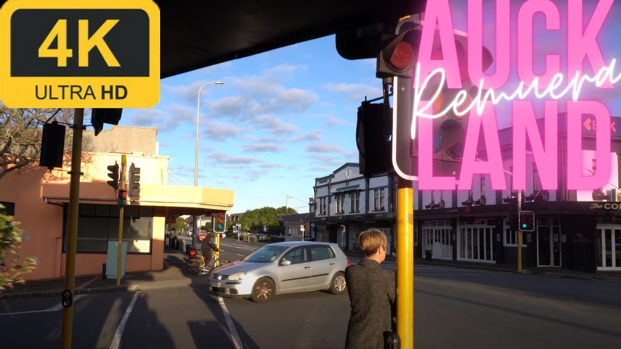 Walk in Auckland | Remuera | Affluent Inner City Suburb | 4K
