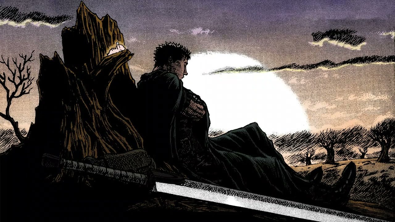 (Meditacine) Meditating with Guts in Berserk Ambience 1 Hour