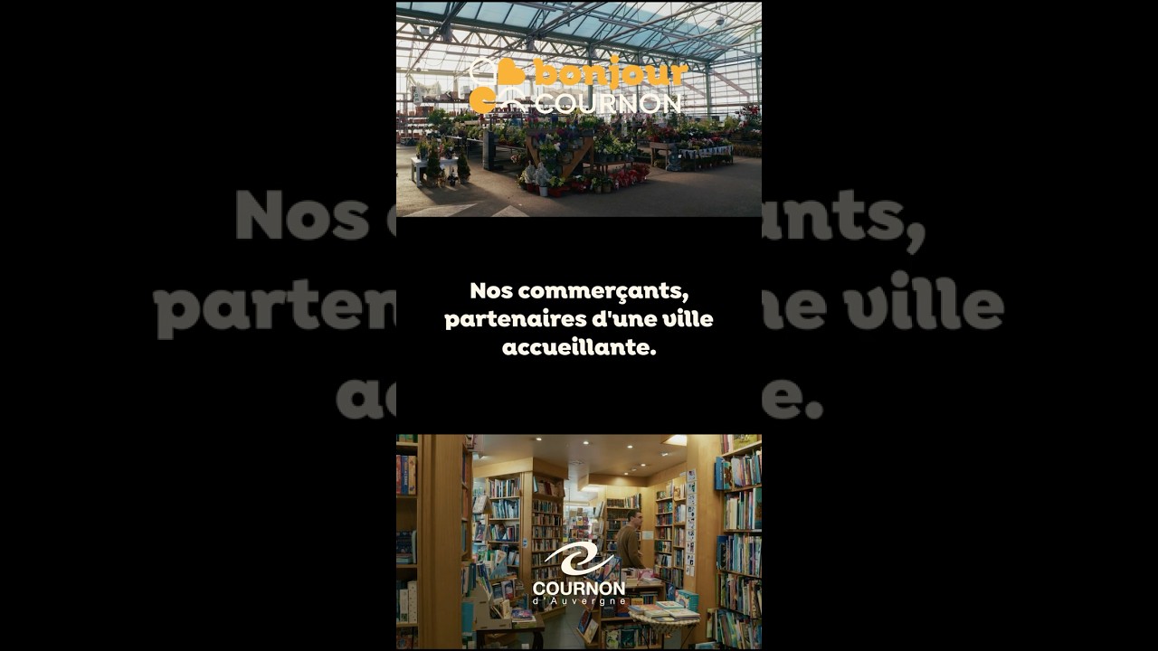 Bonjour Cournon - Nos commer&ccedil;ants, partenaires d'une ville accueillante