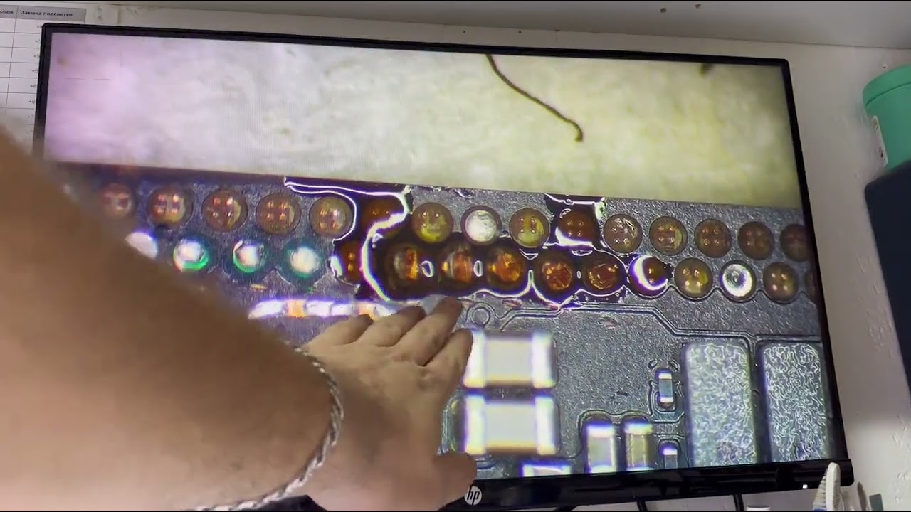 iPhone 14 Pro восстановление пятаков