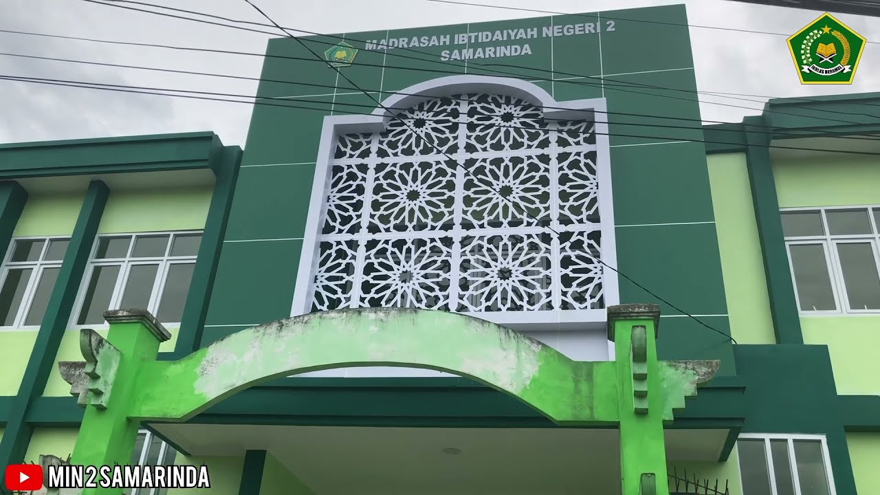 Ruang Kelas Baru (RKB) SBSN 2021 - MIN 2 Samarinda