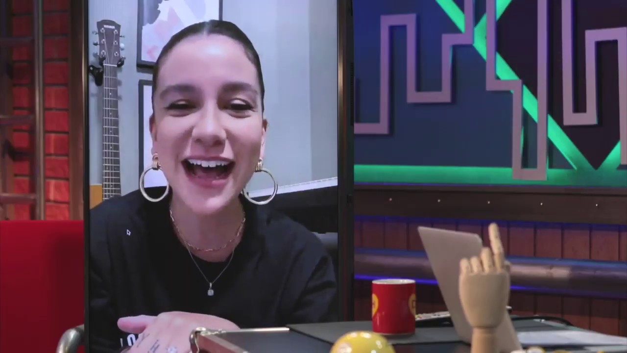 LIVE - PRISCILLA ALC&Acirc;NTARA NO PORTIOLLI TALK SHOW