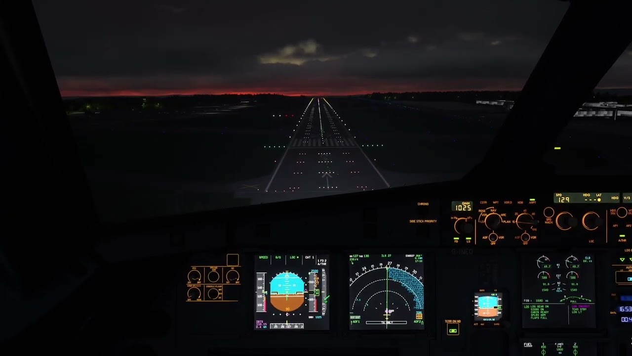 An average landing into Bristol (EGGD) in msfs 2020