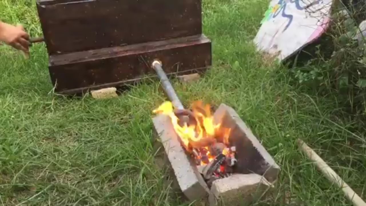 Making a Japanese Box Bellow for a Forge