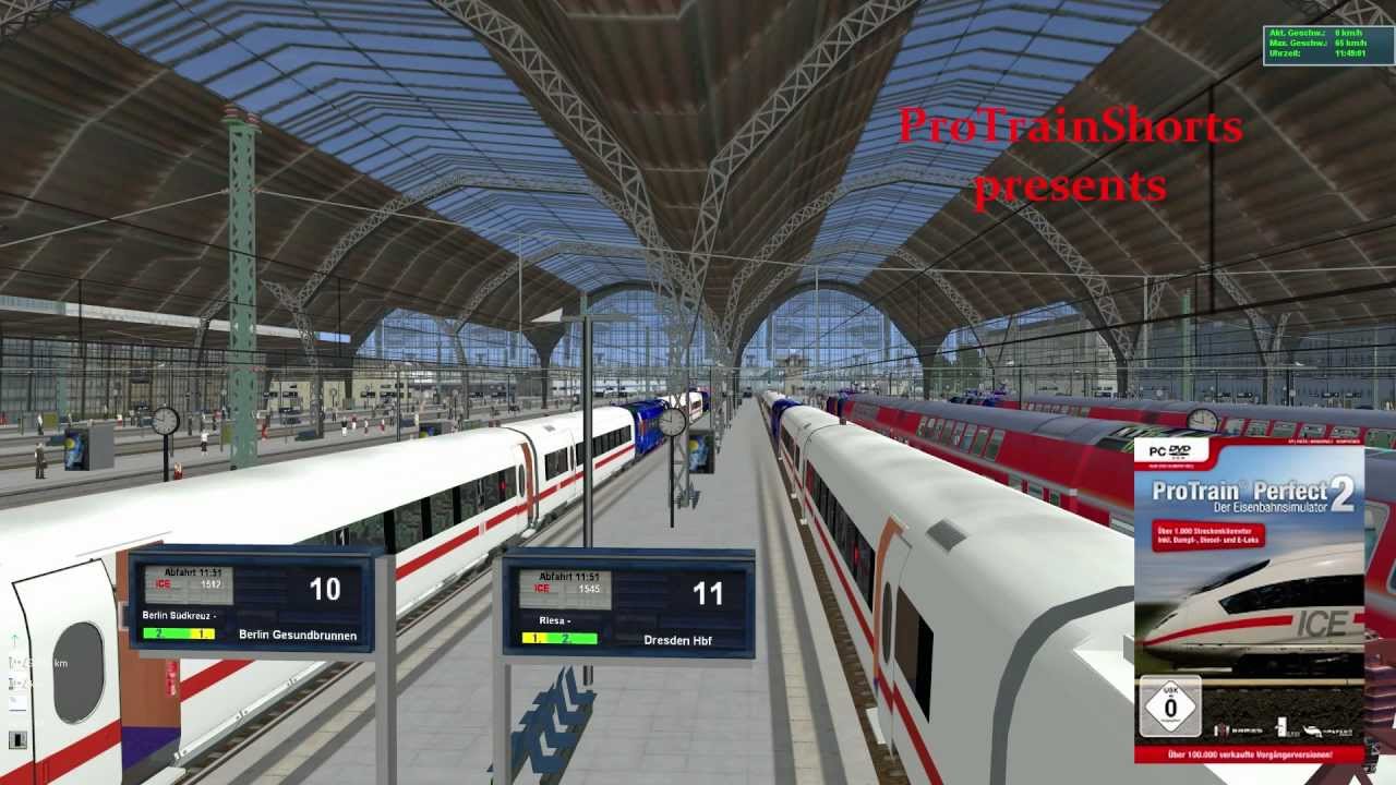 ProTrain Perfect 2: Trailer selbstgemacht