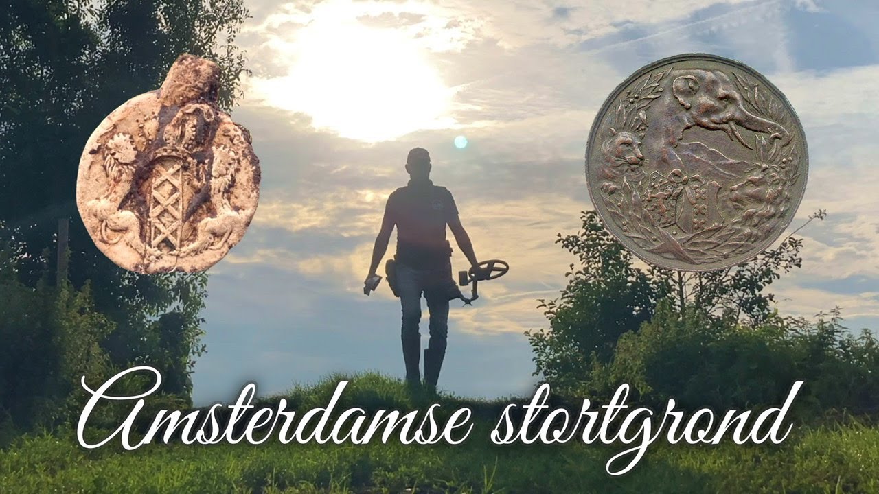 Amsterdamse stortgrond | Metaaldetectie | 19 augustus 2023