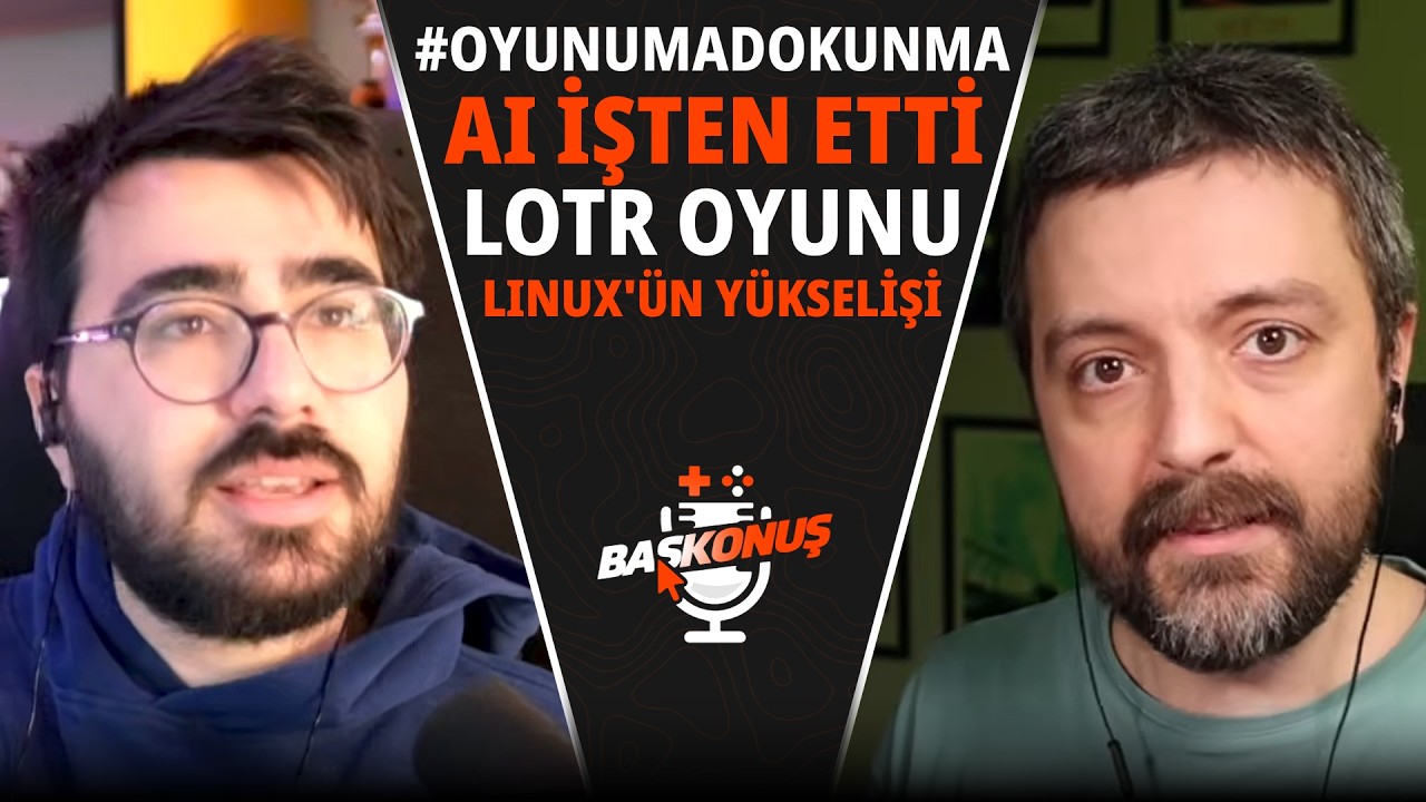 AI İŞİMİZİ ALIYOR | @OrhunKayaalp ile Bas Konuş 4 Nisan 2026