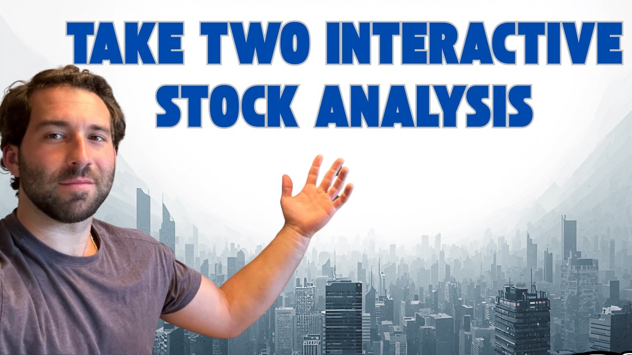 TAKE TWO INTERACTIVE STOCK ANALYSIS