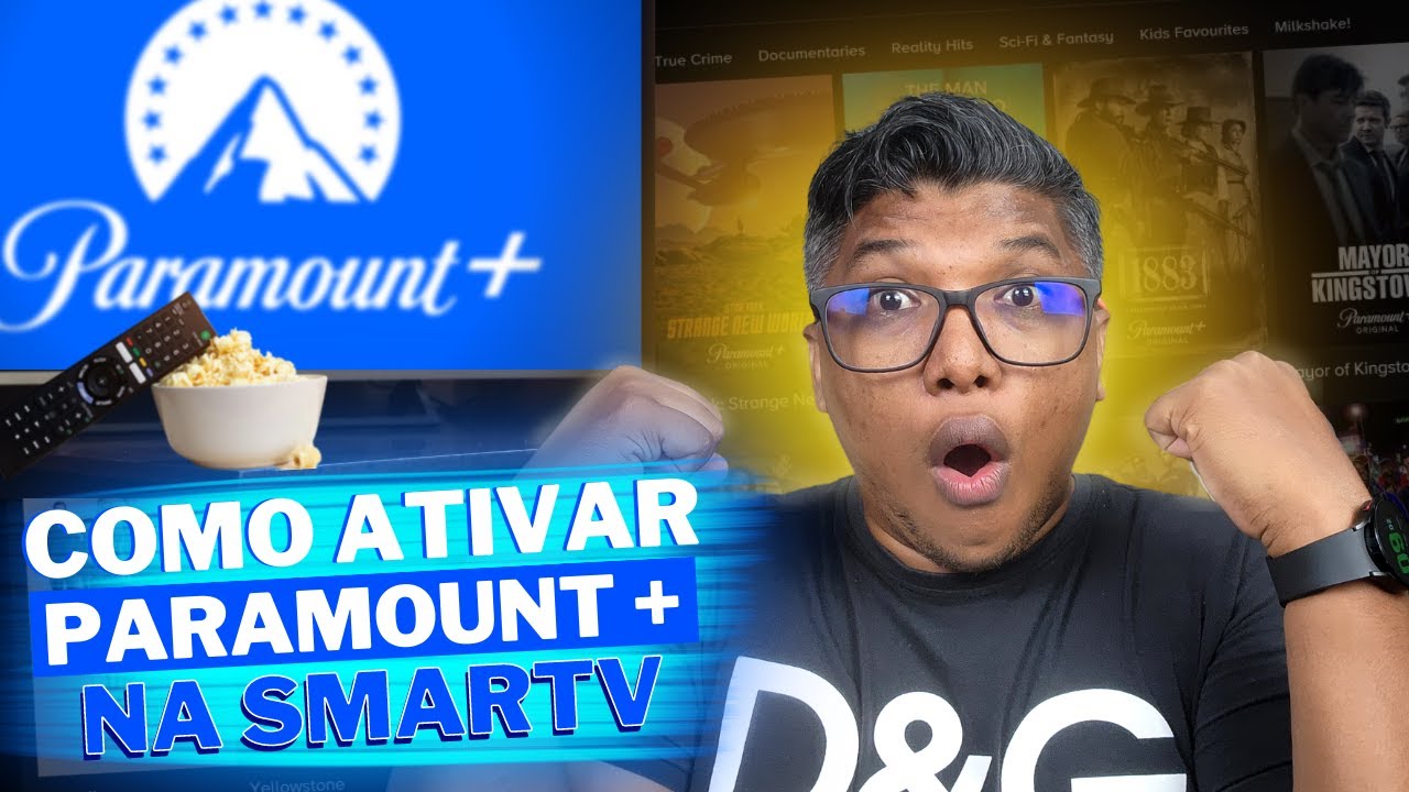 COMO CONECTAR A PARAMOUNT+ NA SMATV!!