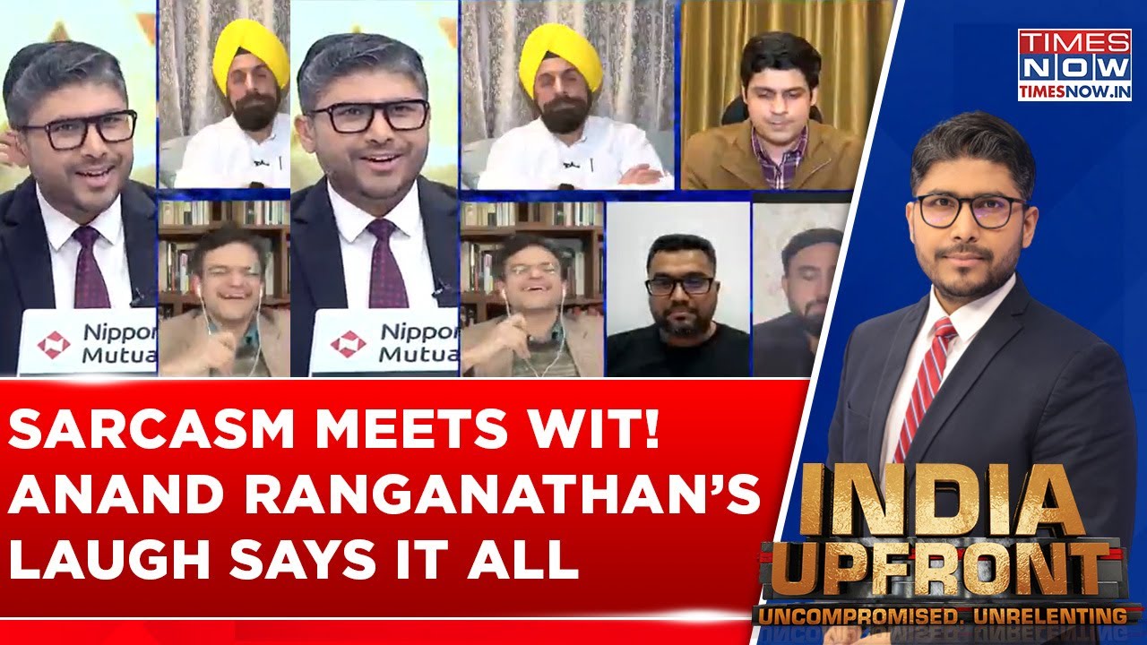 Pranesh Roy Tries Sarcasm, Anand Ranganathan Responds With Big Laugh, Watch Epic Moment!