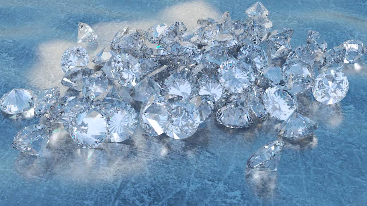 daimonds on ice 720p x264 Iray+ Animation &copy;&reg; Bernd Haier