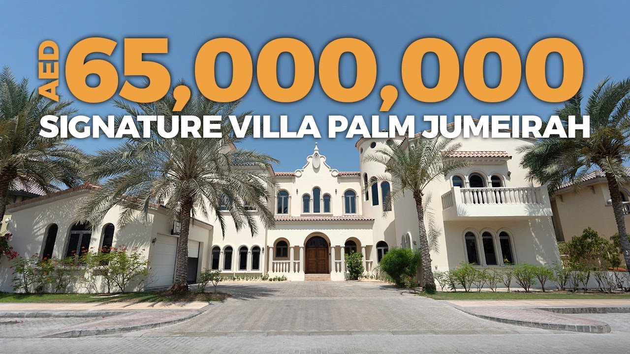Wie sieht eine Traumvilla in Dubai wirklich aus?