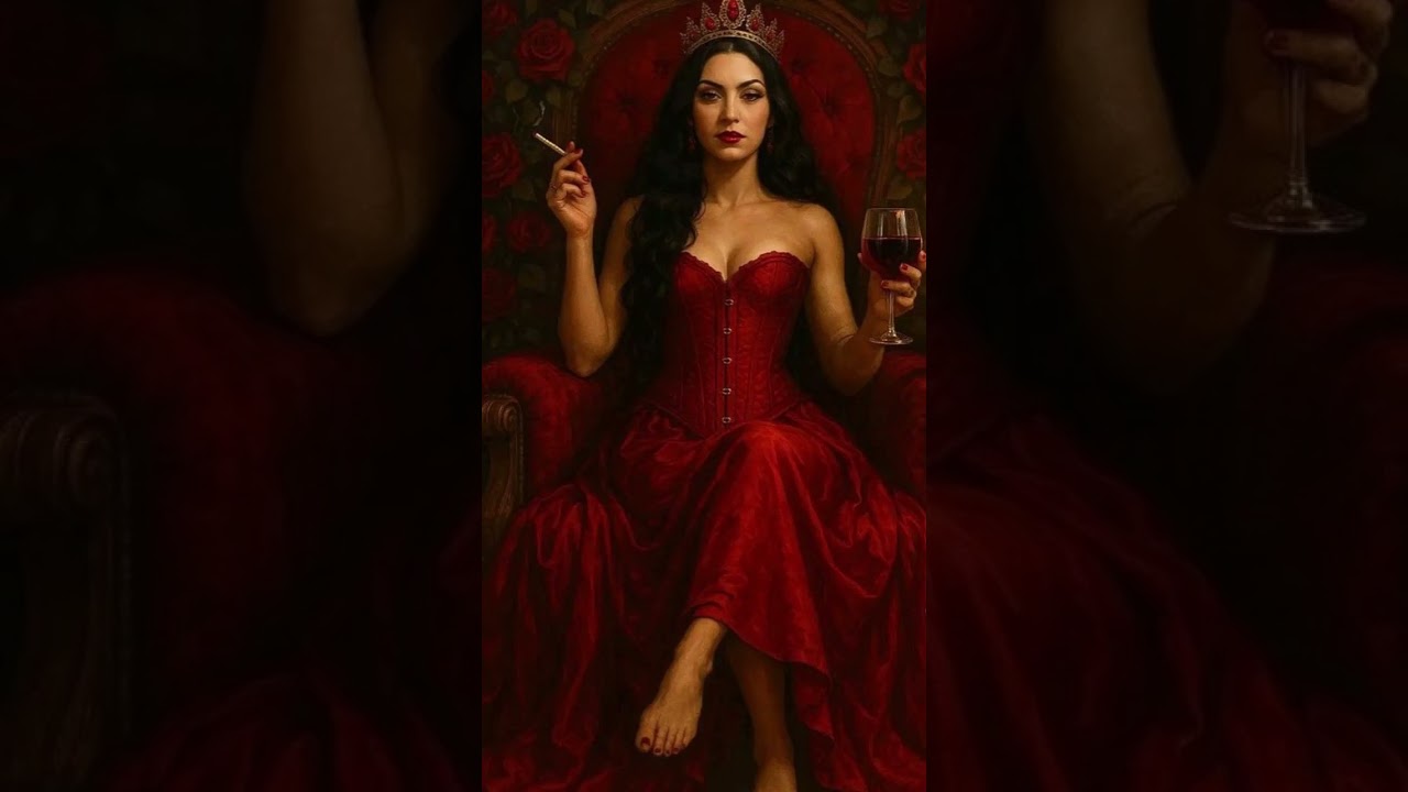 eu sou uma rainha e voces são meus súditos!