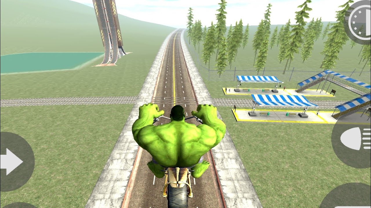 Franklin Entered Inside Giant Frank Goku – INDIAN BIKE DRIVING 3D