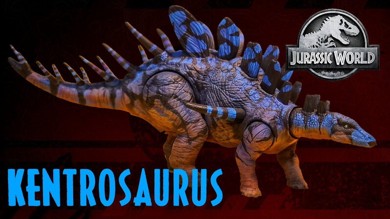 Kentrosaurus Repaint