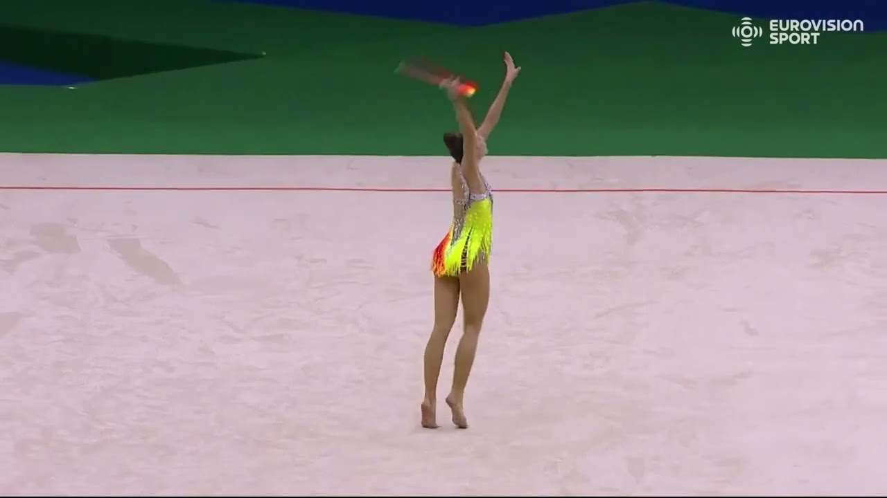 IKROMOVA Takhmina (UZB) CLUBS 29,65 - WCh Rio 2025