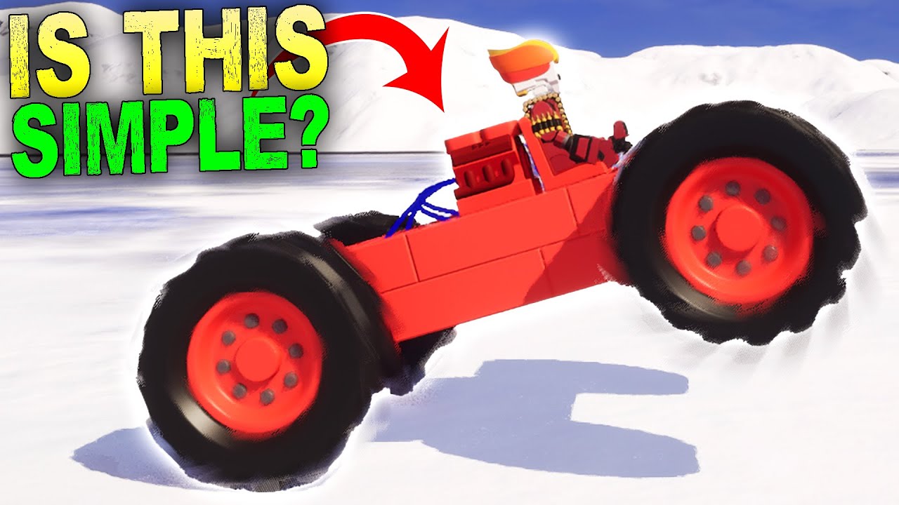I Tried Building a Car in Brickadia as a Total Beginner - Here's How It Went...