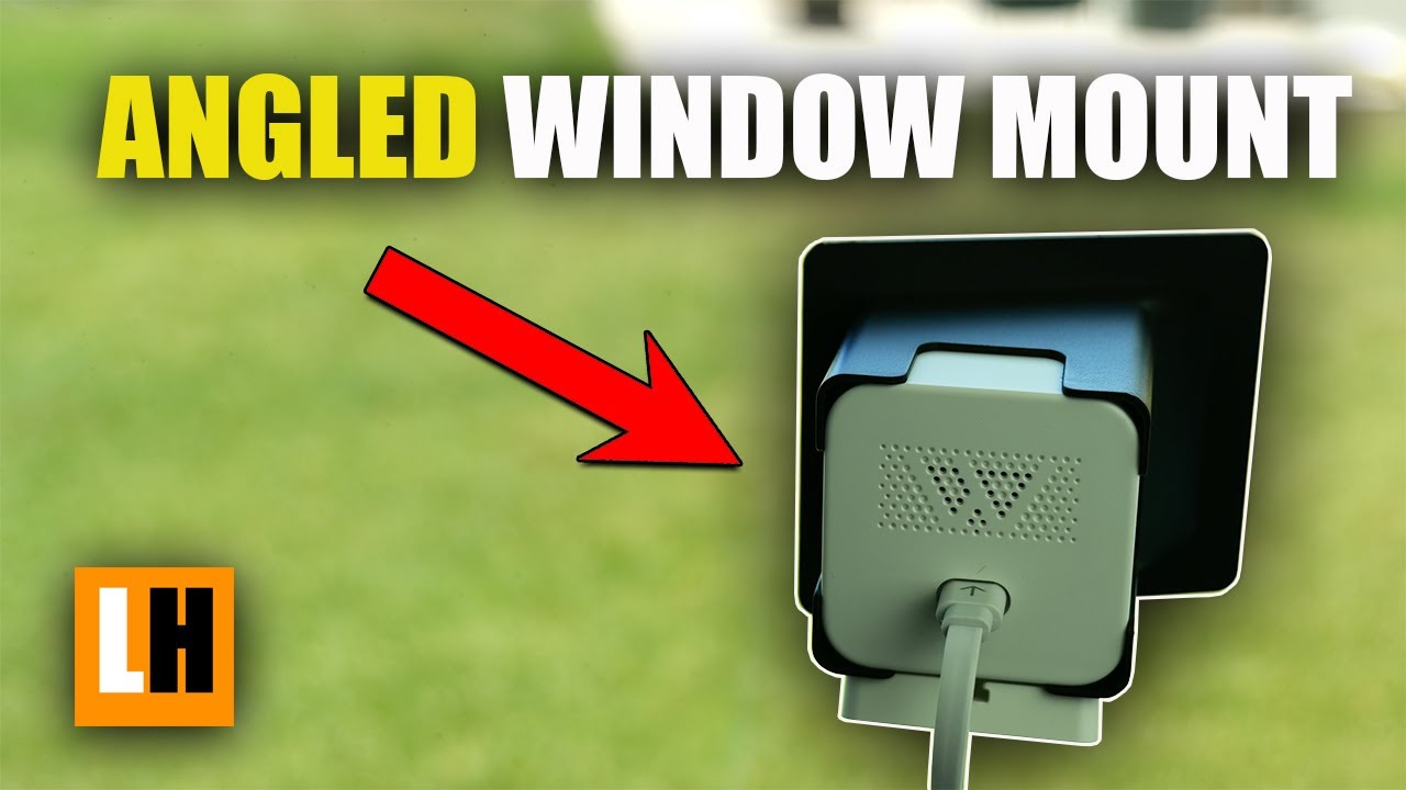 Angled Window Mount for Wyze Cam V3 and V3 PRO