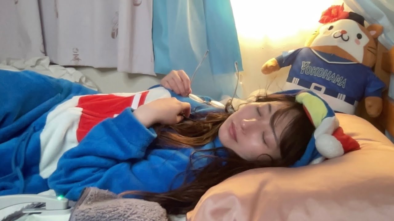 【寝落ち配信】生活リズム終わっちゃってる！すぐ寝る！