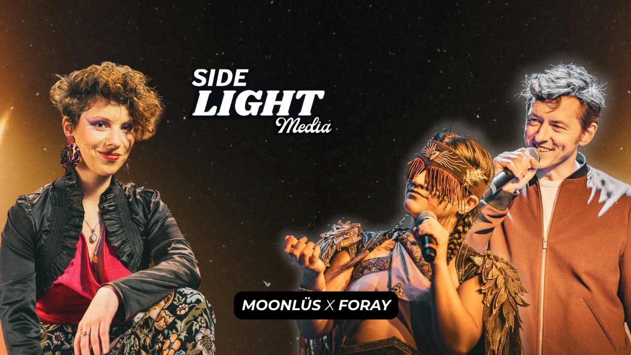 Live on @sidecutlive - Folklore par @MOONLUSMUSIC & @FORAYofficiel