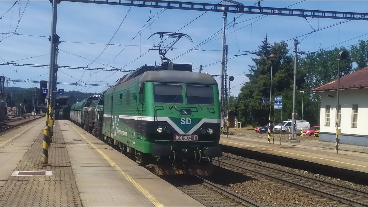 Vlaky Zábřeh na Moravě • 18.7.2022