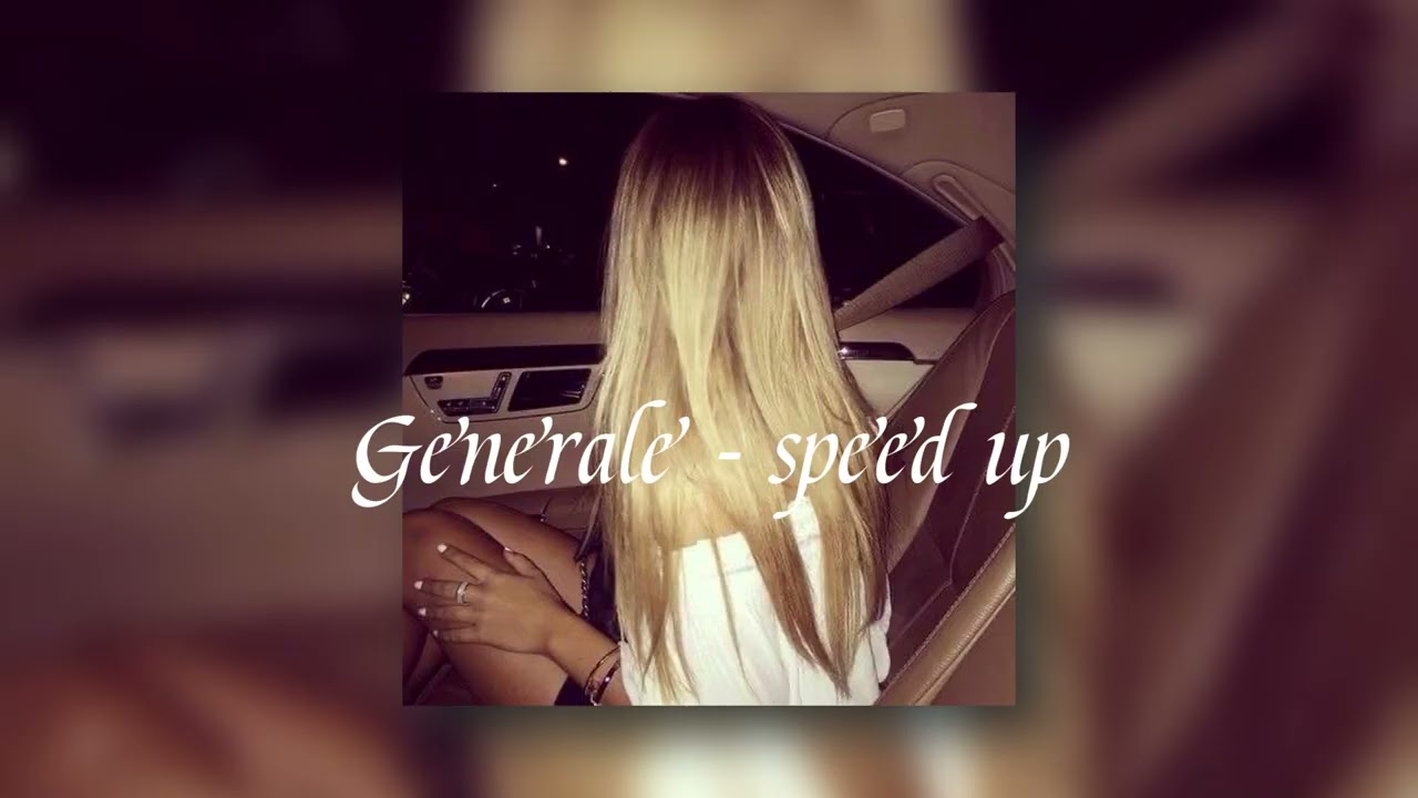 Severina & Učiteljice - Generale - speed up