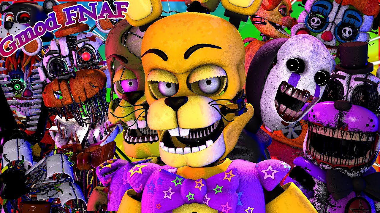 Front Street Roleplay! ~ Gmod FNAF