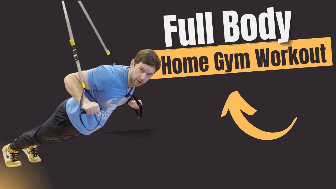 A Simple Full-Body Suspension Trainer Workout (Parent-Friendly)