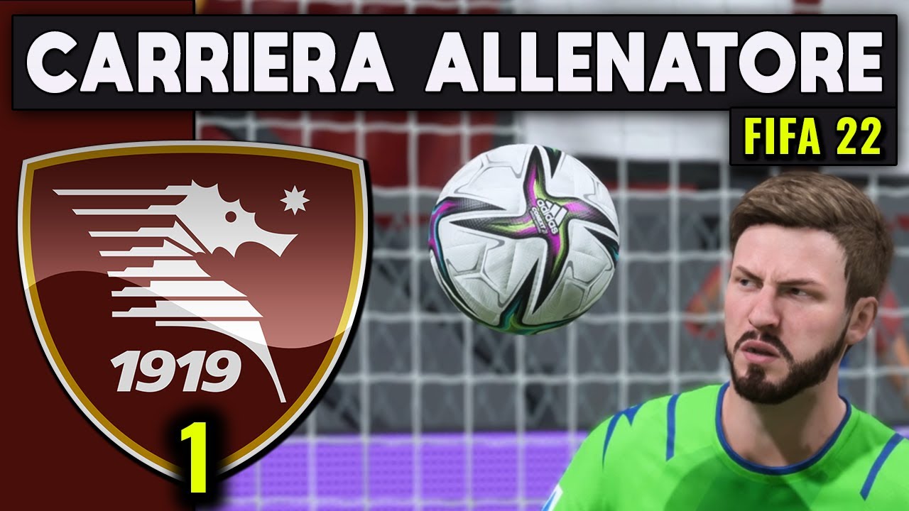 LA NOSTRA PRIMA CARRIERA ALLENATORE ► FIFA 22 Gameplay ITA ★ Estremo