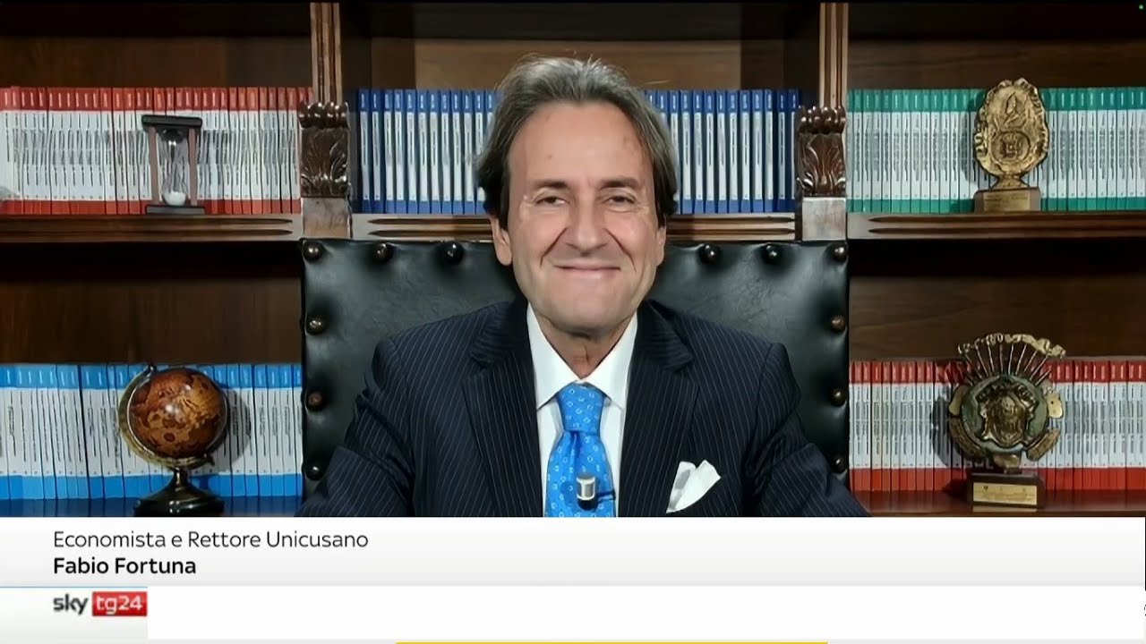 Fabio Fortuna a SKY TG 24 del 25 01 2025 ore 22 30