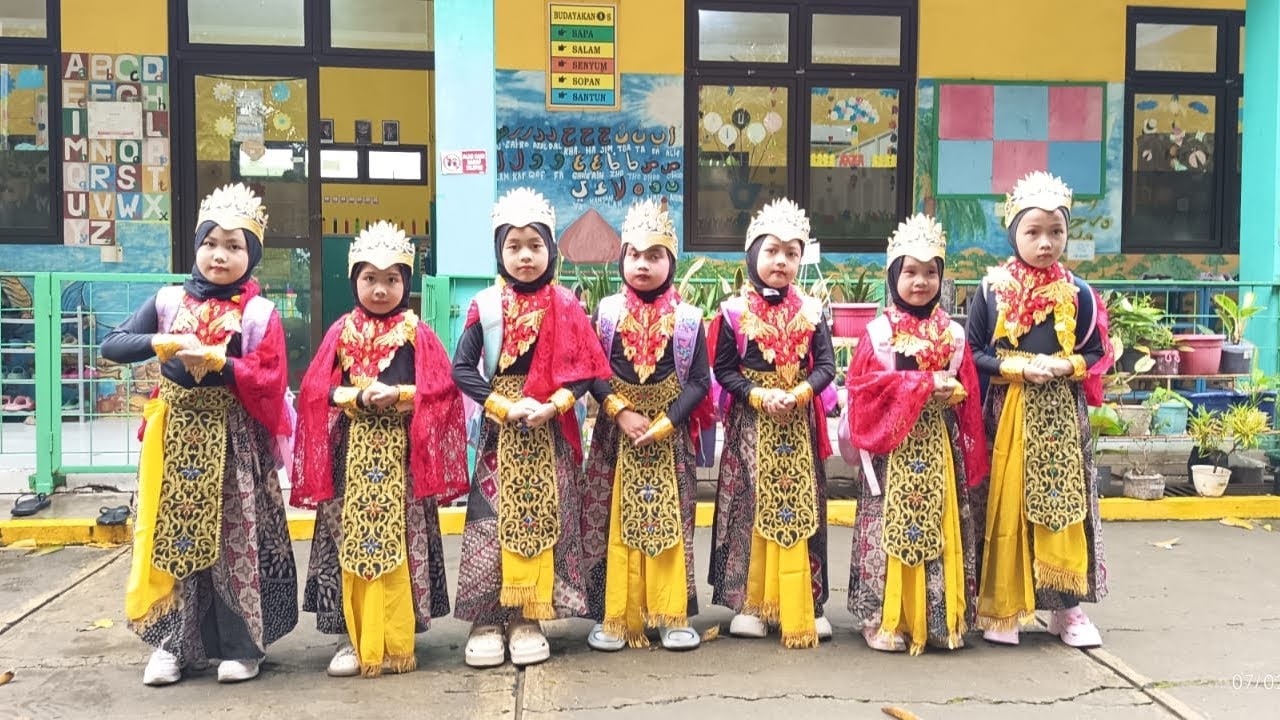Menari Genjring Party - Gebyar Anak Nusantara - I