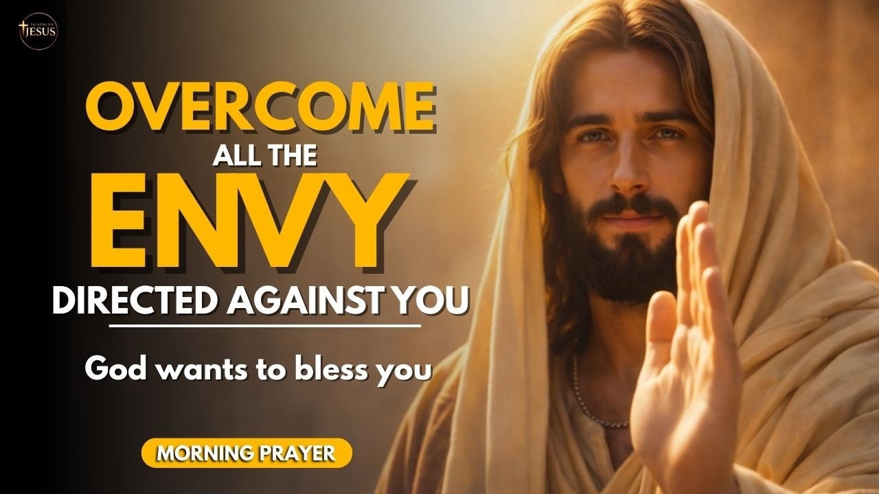 Powerful Prayer Against Envy and Evil Eyes | Spiritual Protection I Morning Prayer