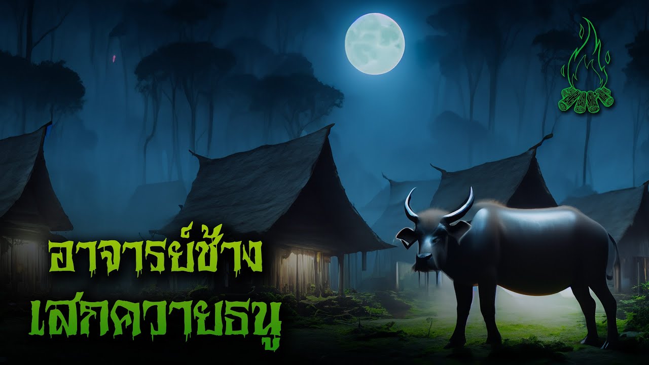 อาจารย์ช้างเสกควายธนู l กองไฟ คลาสสิก